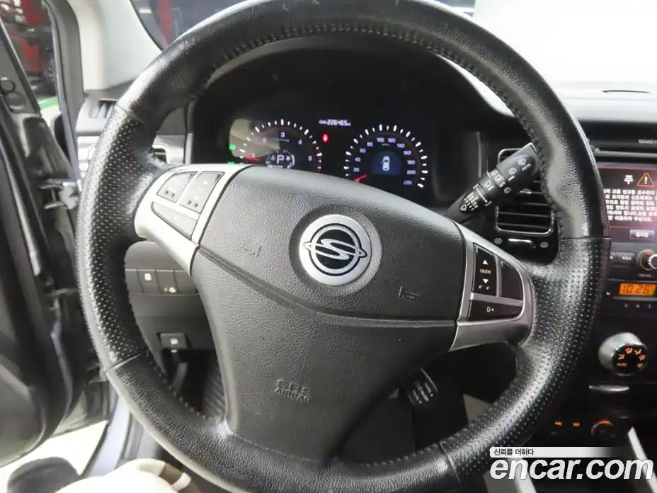 SsangYong Korando 2013 2.0 Автомат в Москве № 34384, фото 8