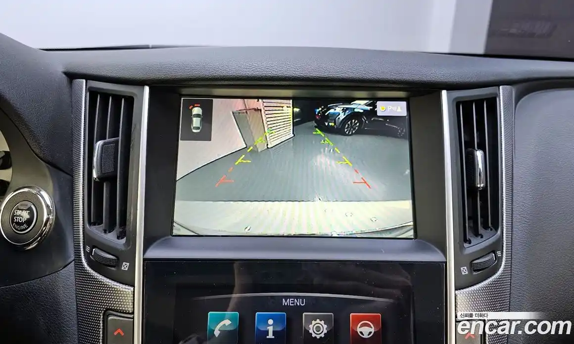 Infiniti Q50 2014 2.1 Автомат в Москве № 344701, фото 17