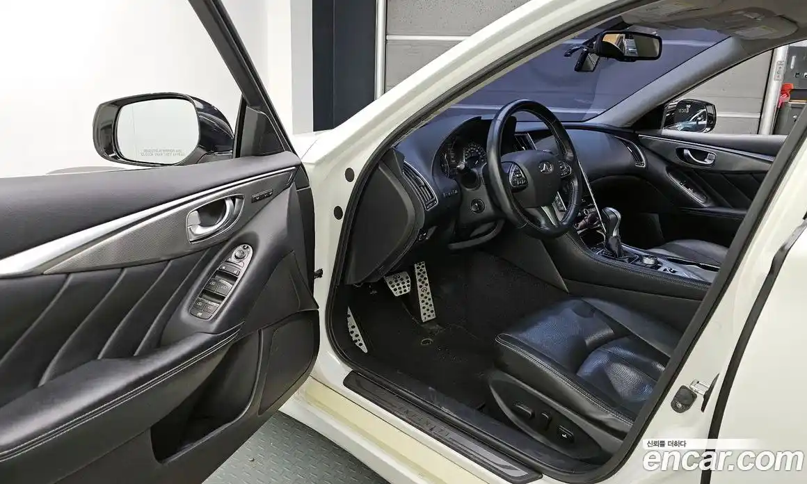 Infiniti Q50 2014 2.1 Автомат в Москве № 344701, фото 7