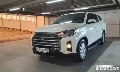 SsangYong Rexton, 2021