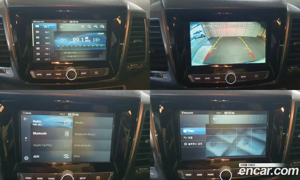 SsangYong Rexton 2021 2.2 Механическая в Москве № 34673, фото 11