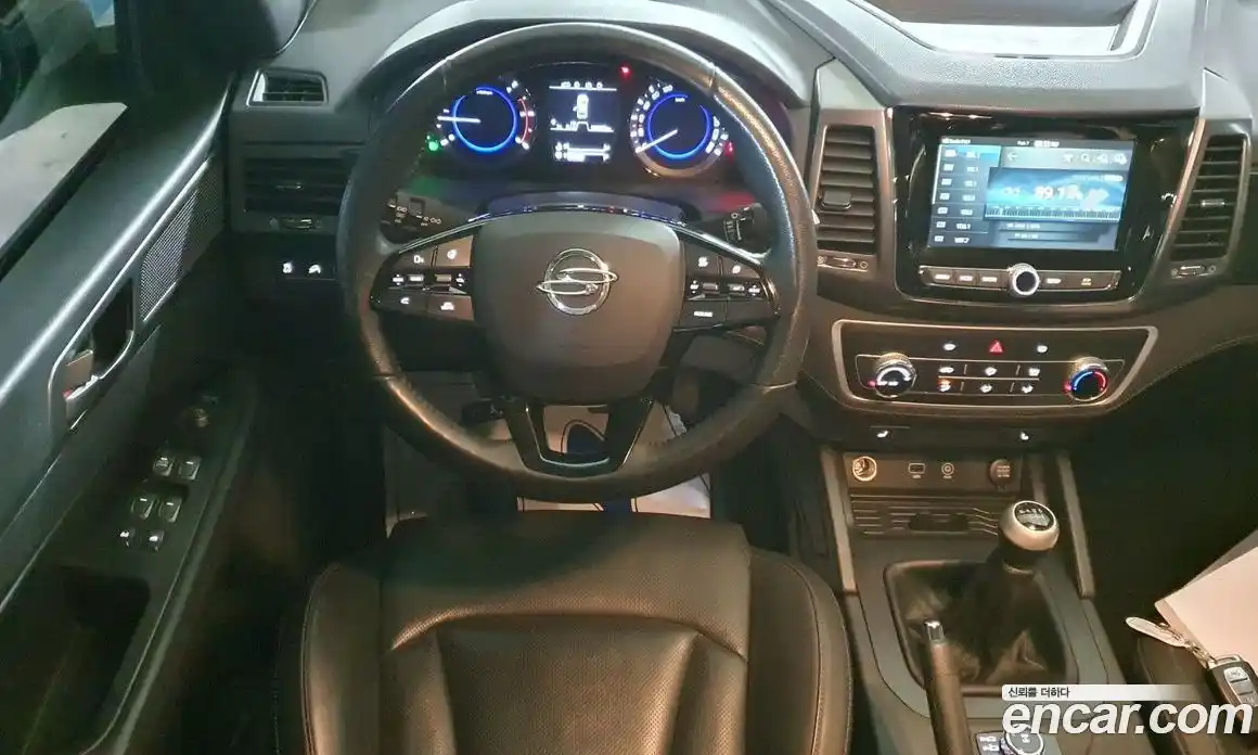 SsangYong Rexton 2021 2.2 Механическая в Москве № 34673, фото 12