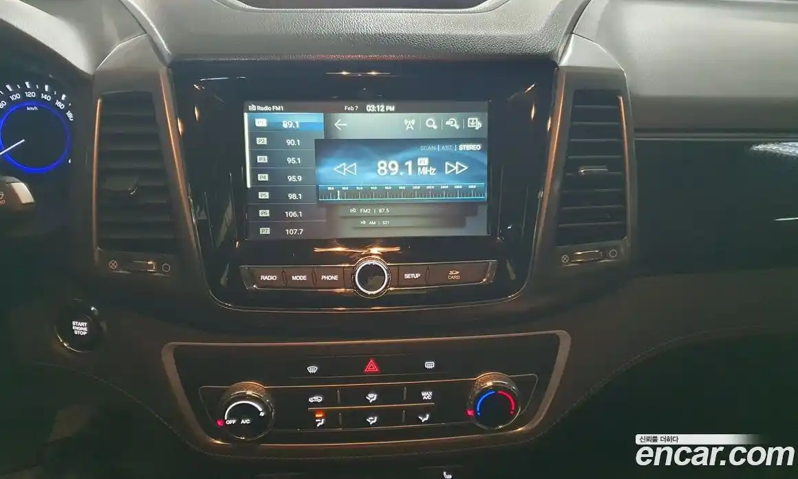 SsangYong Rexton 2021 2.2 Механическая в Москве № 34673, фото 14