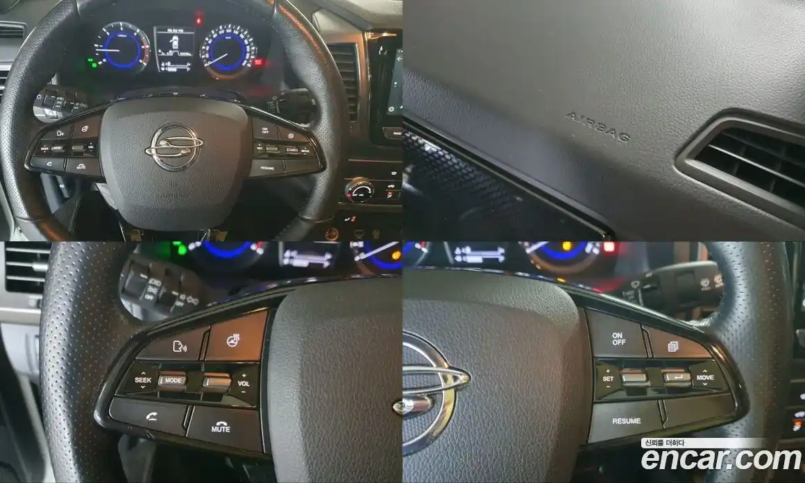 SsangYong Rexton 2021 2.2 Механическая в Москве № 34673, фото 15