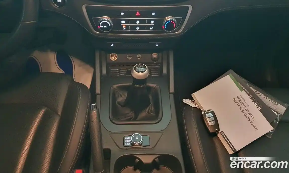 SsangYong Rexton 2021 2.2 Механическая в Москве № 34673, фото 16