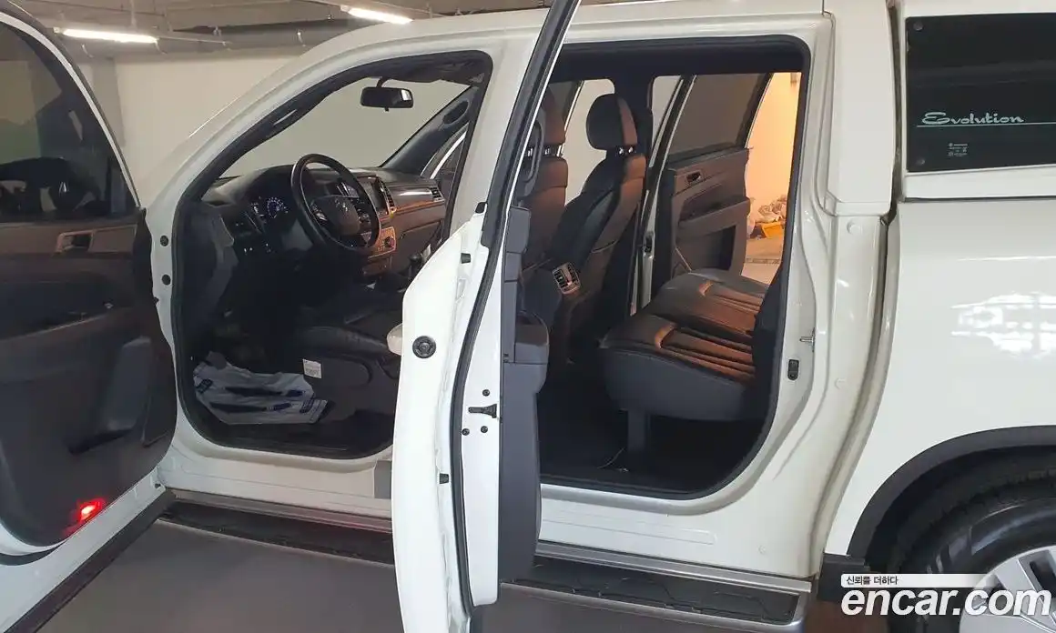 SsangYong Rexton 2021 2.2 Механическая в Москве № 34673, фото 18