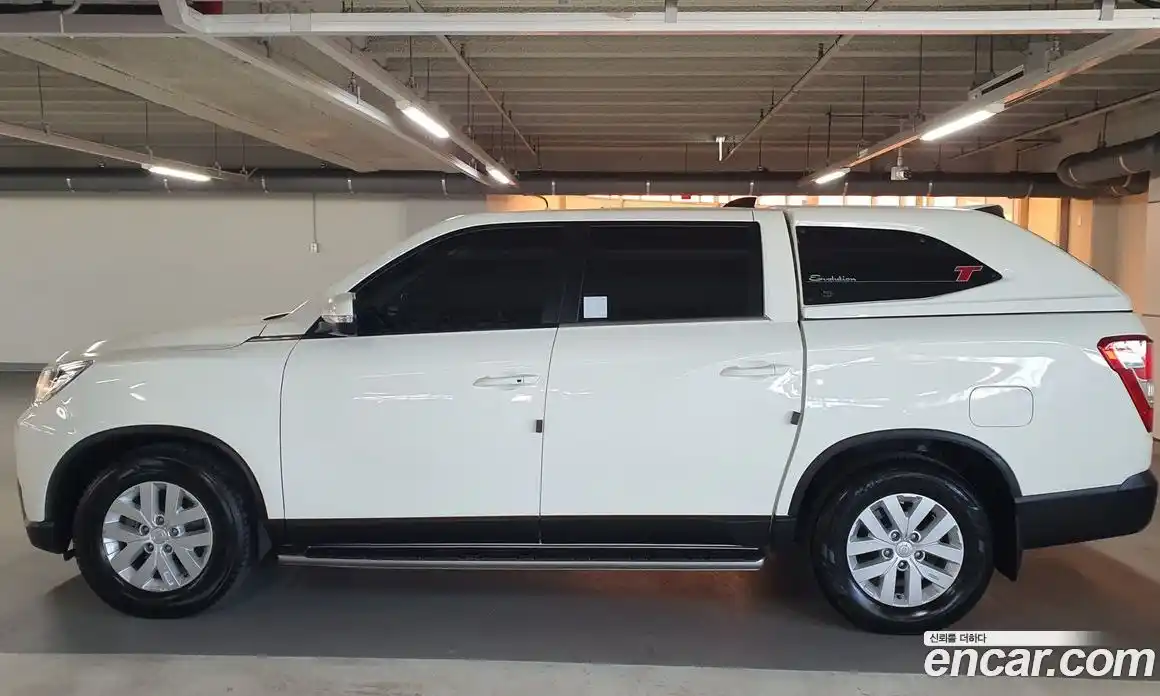 SsangYong Rexton 2021 2.2 Механическая в Москве № 34673, фото 3