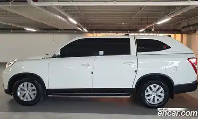 SsangYong Rexton 2021 2.2 Механическая в Москве № 34673, миниатюра 3