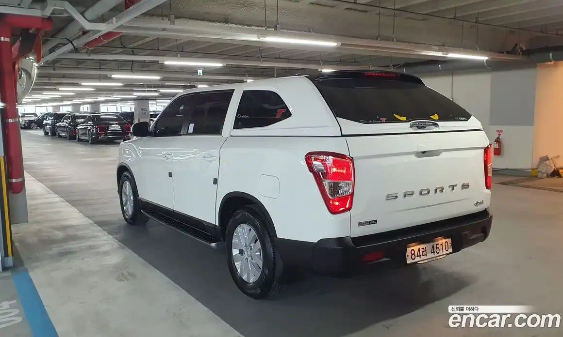 SsangYong Rexton 2021 2.2 Механическая в Москве № 34673, фото 4