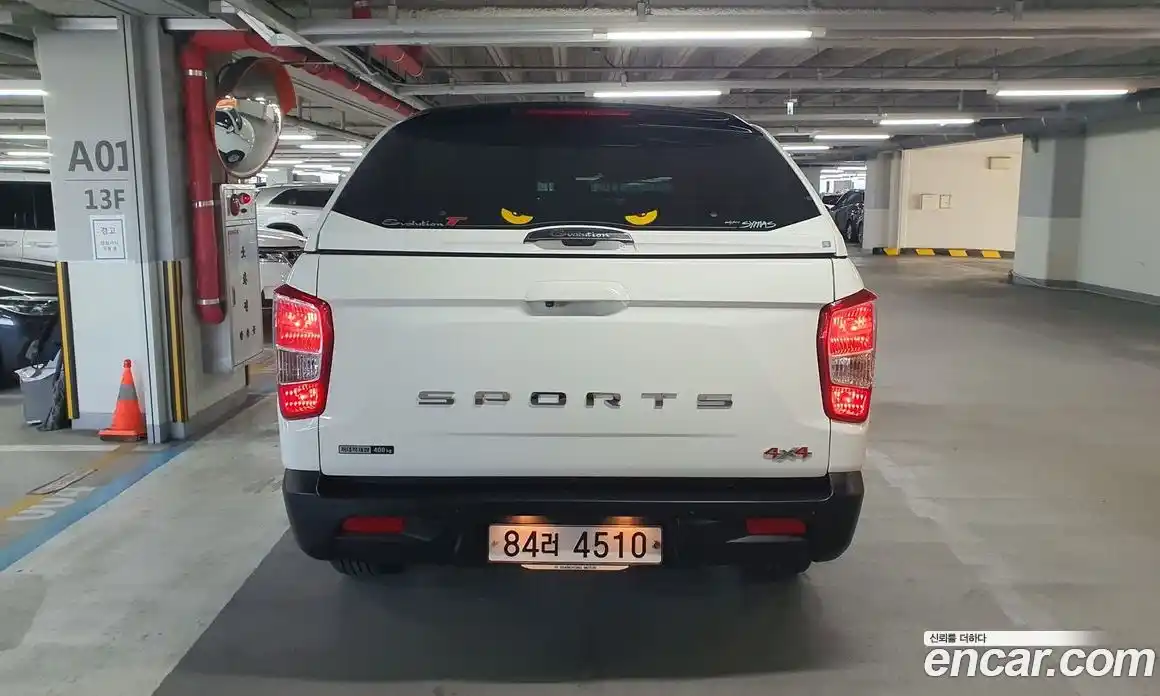 SsangYong Rexton 2021 2.2 Механическая в Москве № 34673, фото 5