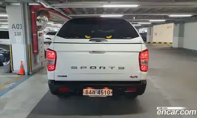 SsangYong Rexton 2021 2.2 Механическая в Москве № 34673, миниатюра 5