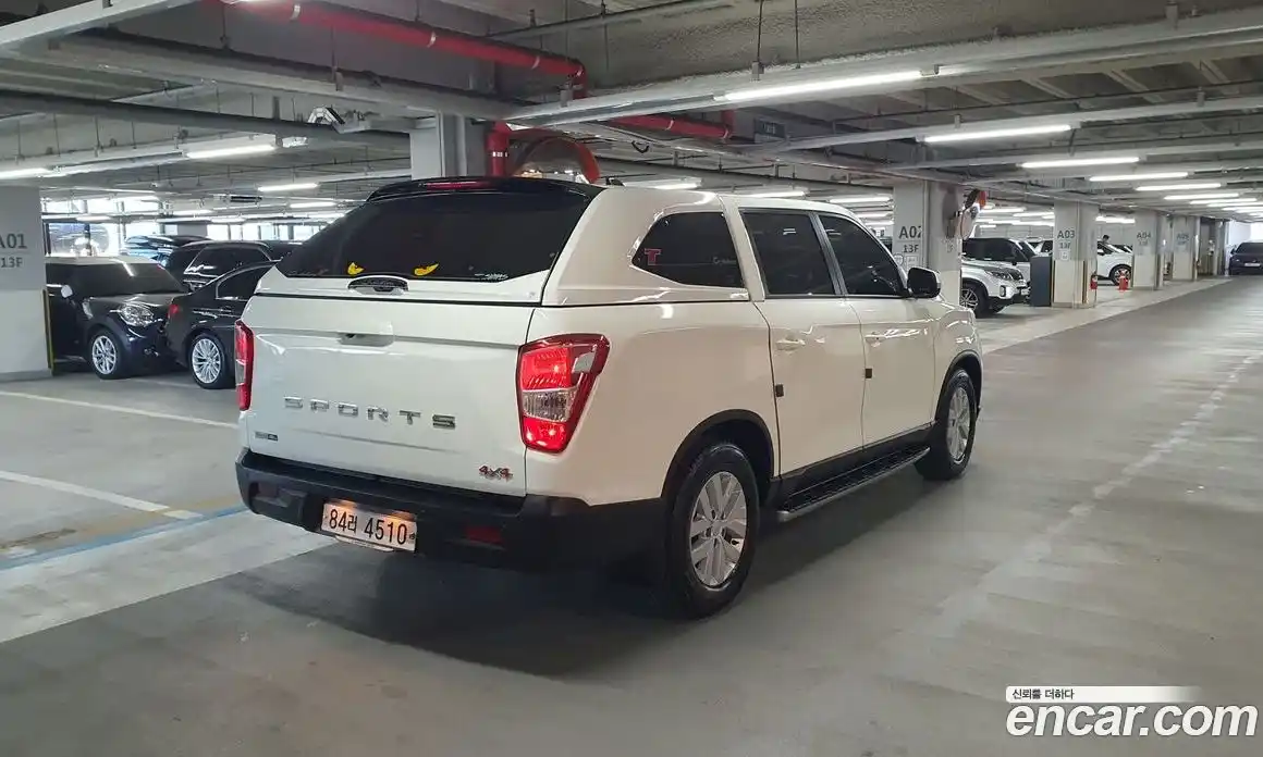 SsangYong Rexton 2021 2.2 Механическая в Москве № 34673, фото 6