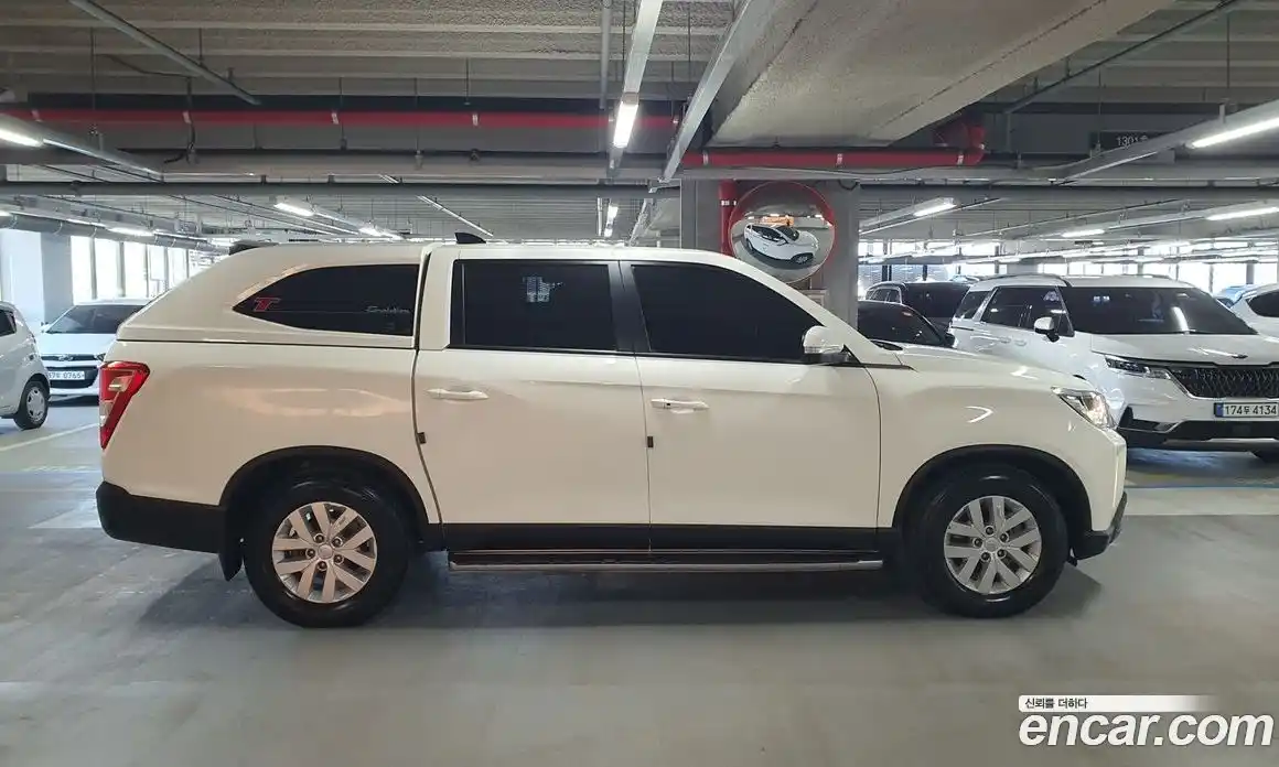 SsangYong Rexton 2021 2.2 Механическая в Москве № 34673, фото 7