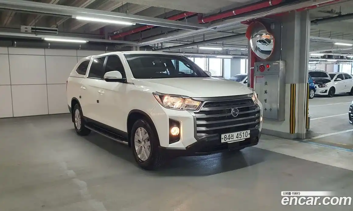 SsangYong Rexton 2021 2.2 Механическая в Москве № 34673, фото 8