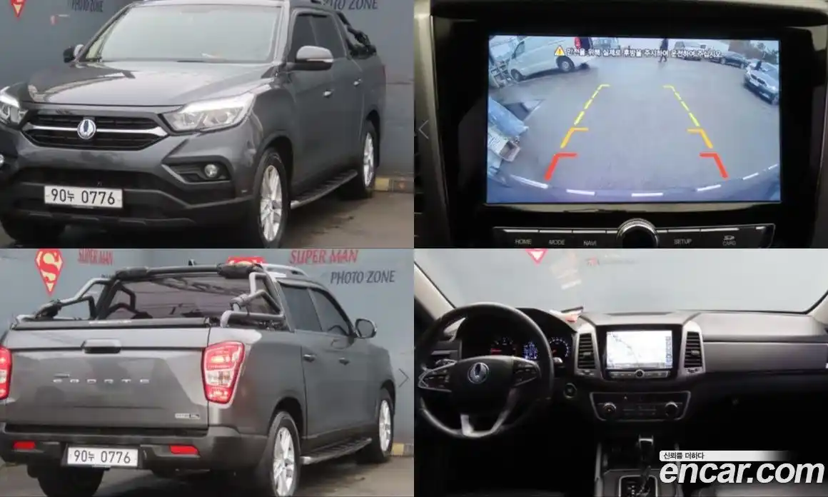 SsangYong Rexton 2019 2.2 Автомат в Москве № 34678, фото 1