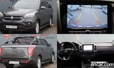 SsangYong Rexton, 2019