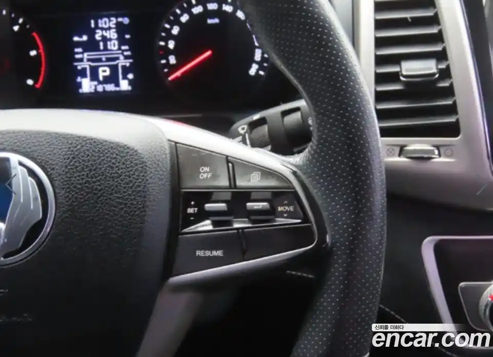 SsangYong Rexton 2019 2.2 Автомат в Москве № 34678, фото 12