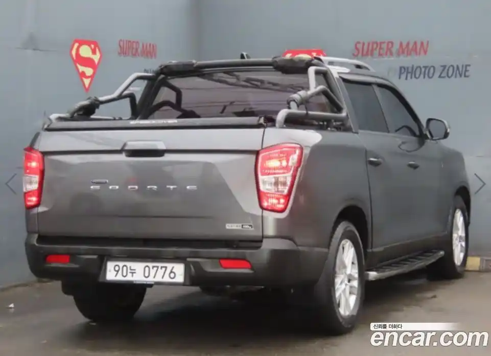 SsangYong Rexton 2019 2.2 Автомат в Москве № 34678, фото 3