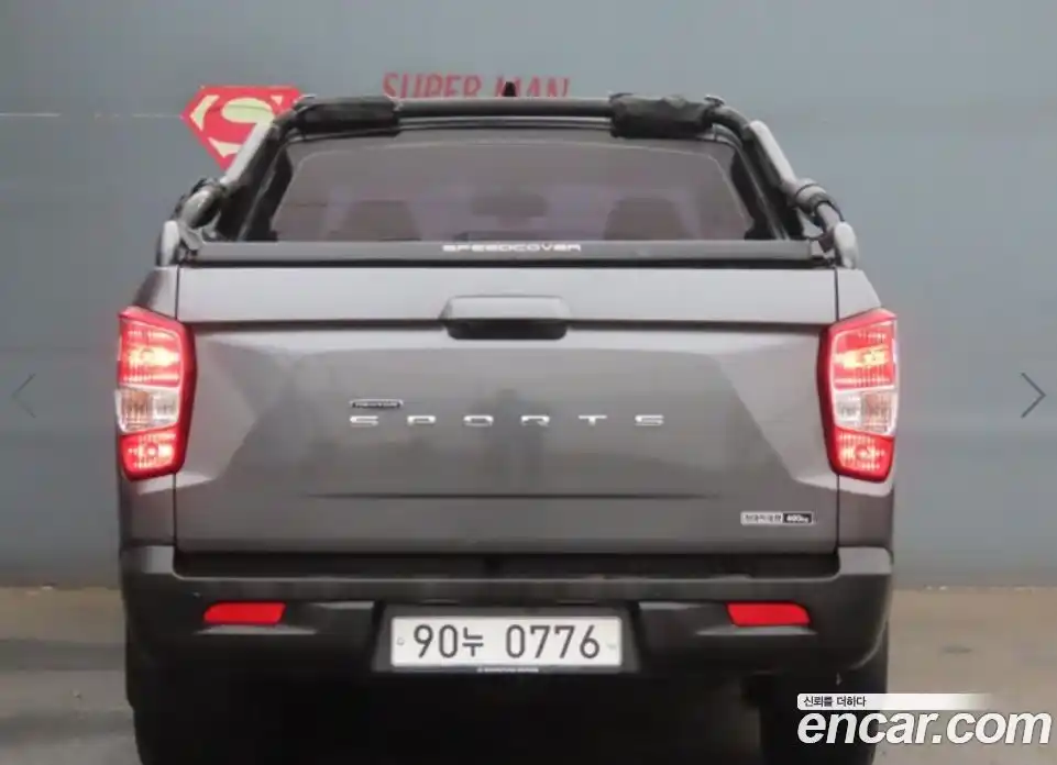 SsangYong Rexton 2019 2.2 Автомат в Москве № 34678, фото 4