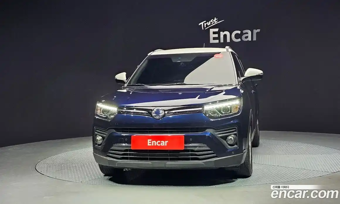 SsangYong TIBOLI 2021 1.5 Автомат в Москве № 35191, фото 11