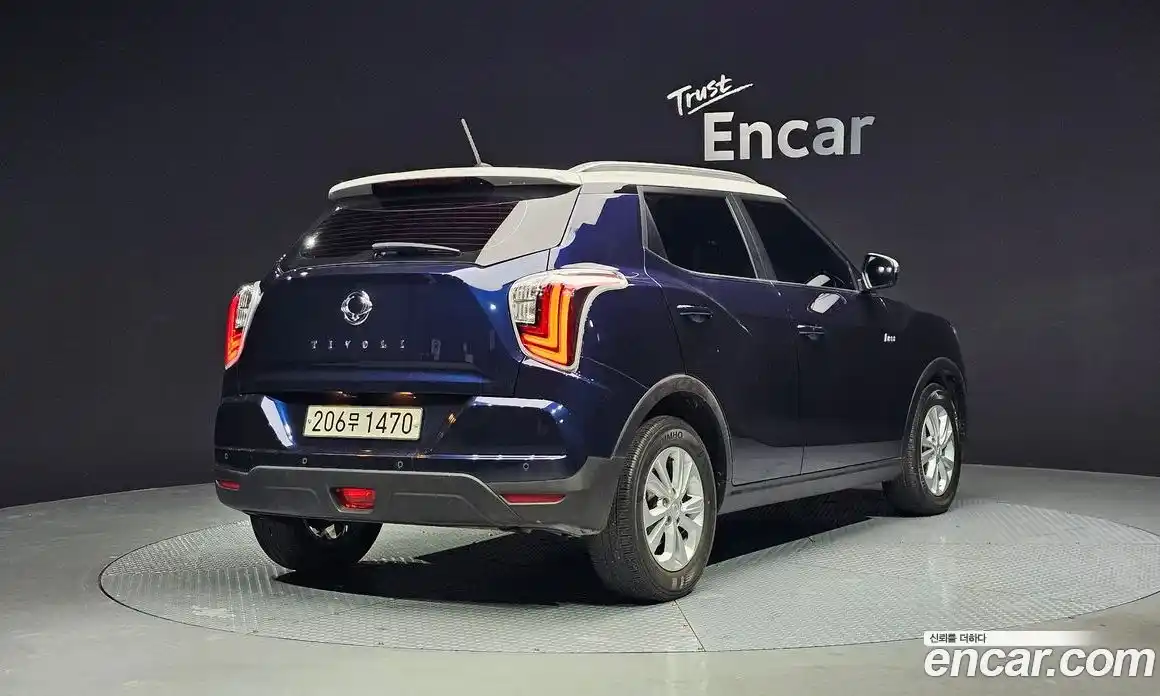 SsangYong TIBOLI 2021 1.5 Автомат в Москве № 35191, фото 12