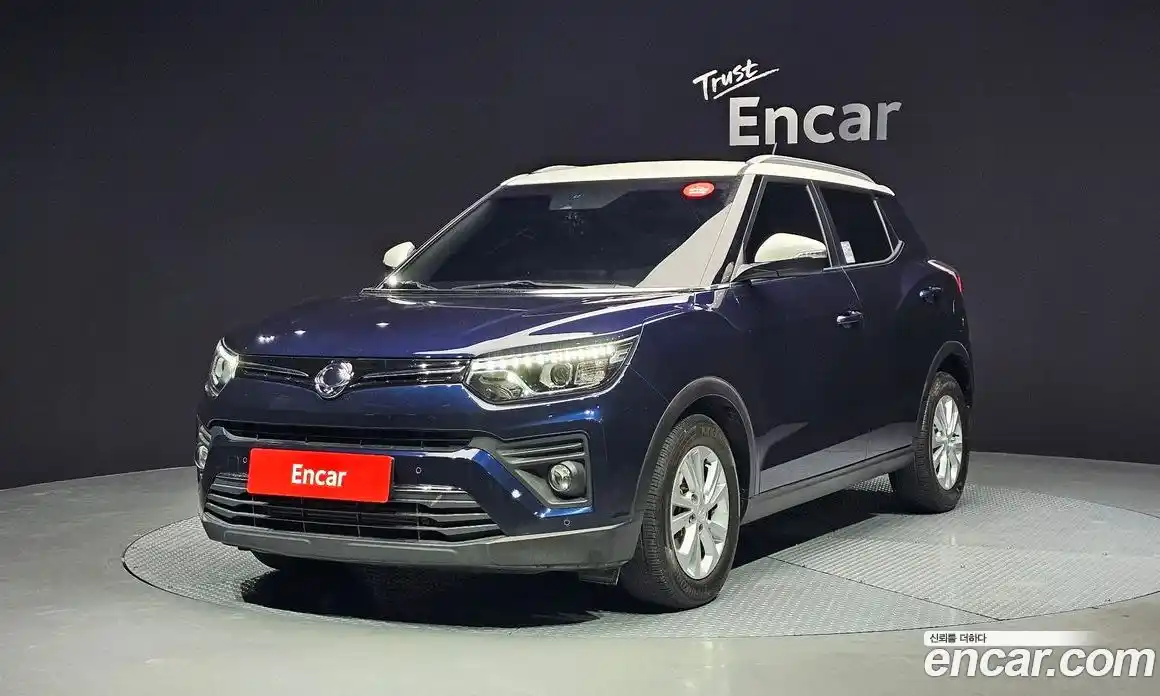 SsangYong TIBOLI 2021 1.5 Автомат в Москве № 35191, фото 16