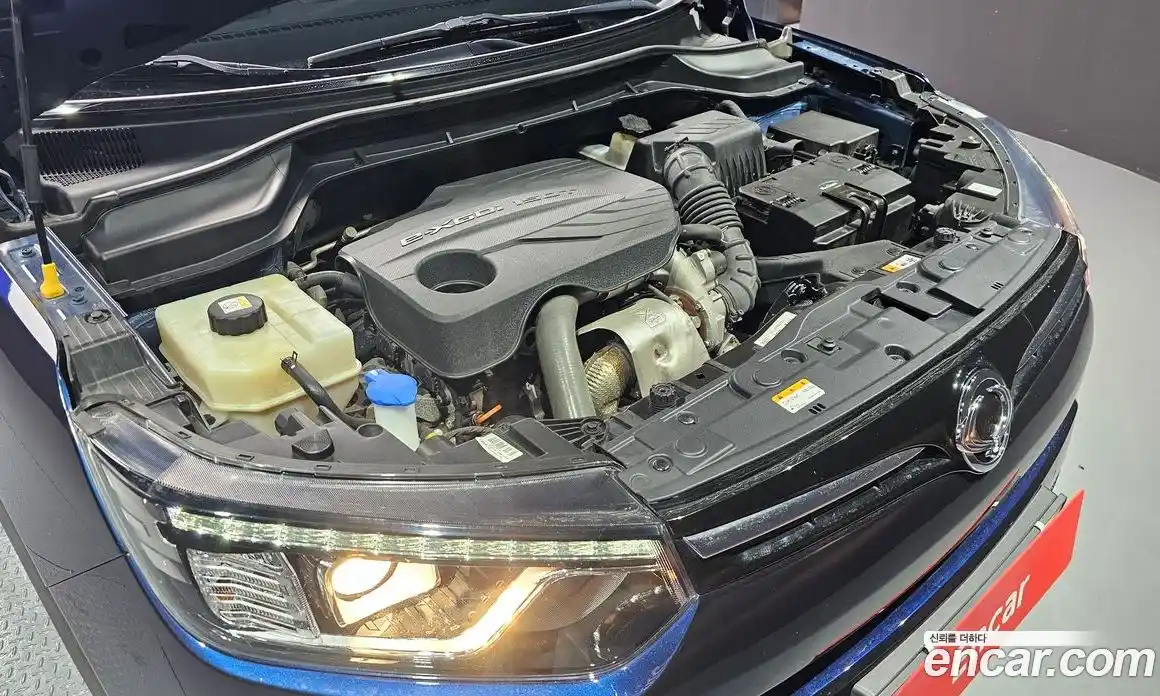 SsangYong TIBOLI 2021 1.5 Автомат в Москве № 35191, фото 19