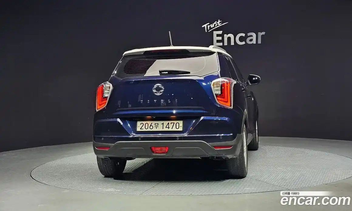 SsangYong TIBOLI 2021 1.5 Автомат в Москве № 35191, фото 4