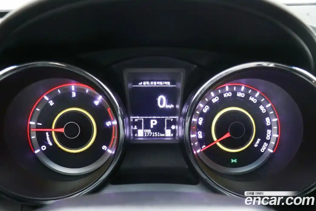 SsangYong TIBOLI 2016 1.6 Автомат в Москве № 35562, фото 11