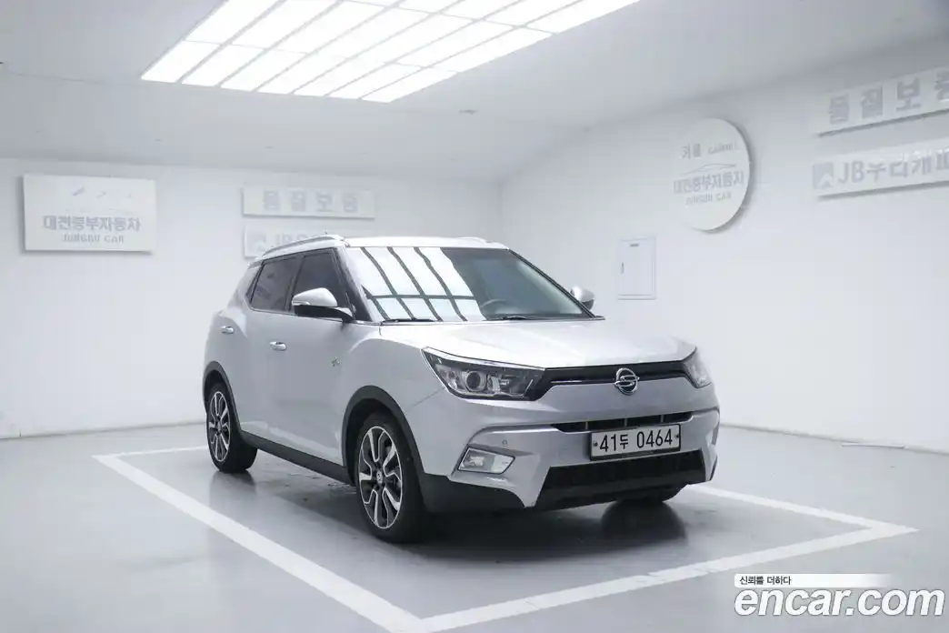 SsangYong TIBOLI 2016 1.6 Автомат в Москве № 35562, фото 3