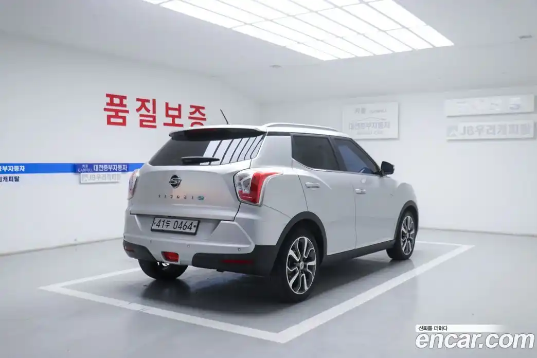 SsangYong TIBOLI 2016 1.6 Автомат в Москве № 35562, фото 4