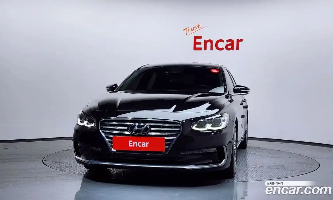 Hyundai Grandeur 2019 2.4 Автомат в Москве № 356679, фото 3