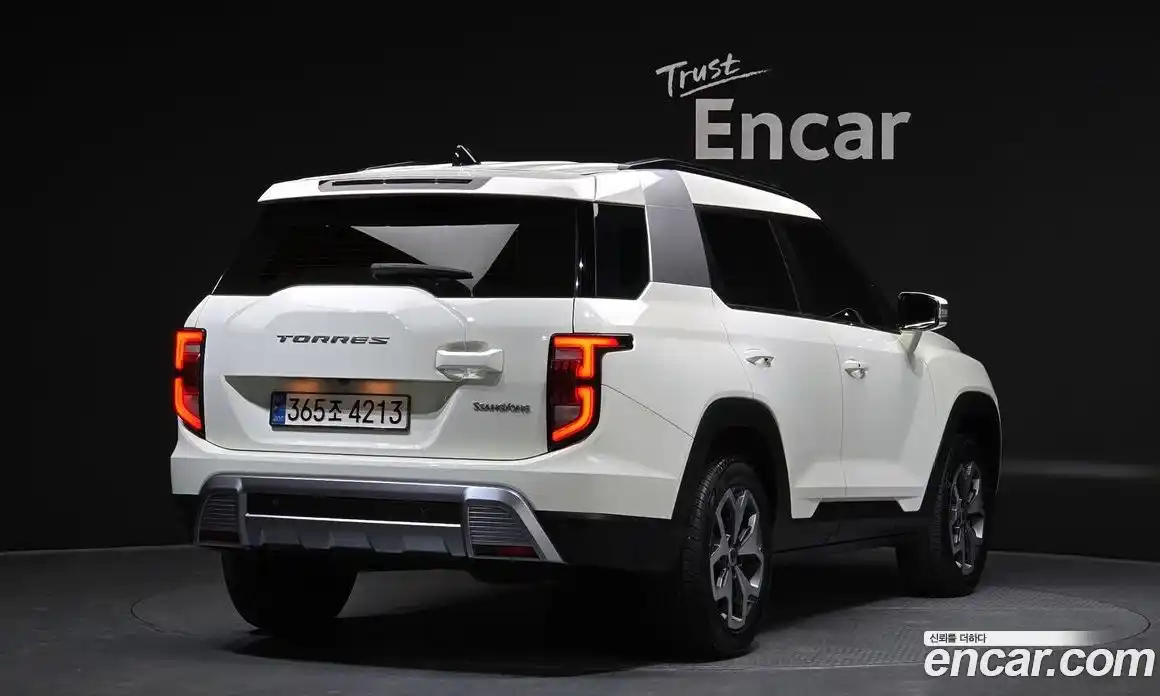 SsangYong Torres 2023 1.5 Автомат в Москве № 35680, фото 3