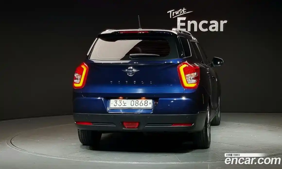 SsangYong TIBOLI 2016 1.6 Автомат в Москве № 35882, фото 16