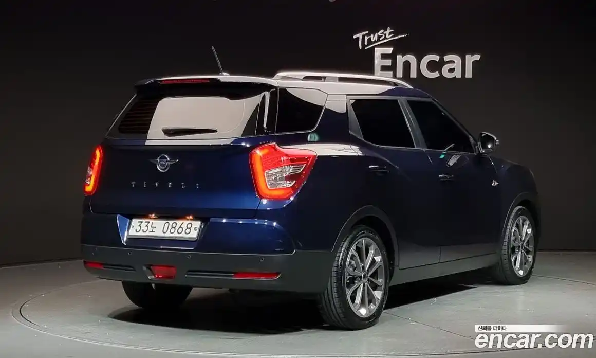 SsangYong TIBOLI 2016 1.6 Автомат в Москве № 35882, фото 5