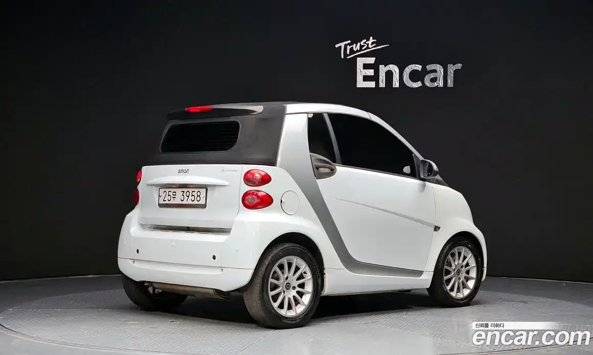 Smart Fortwo 2012 1.0 Автомат в Москве № 361167, фото 19