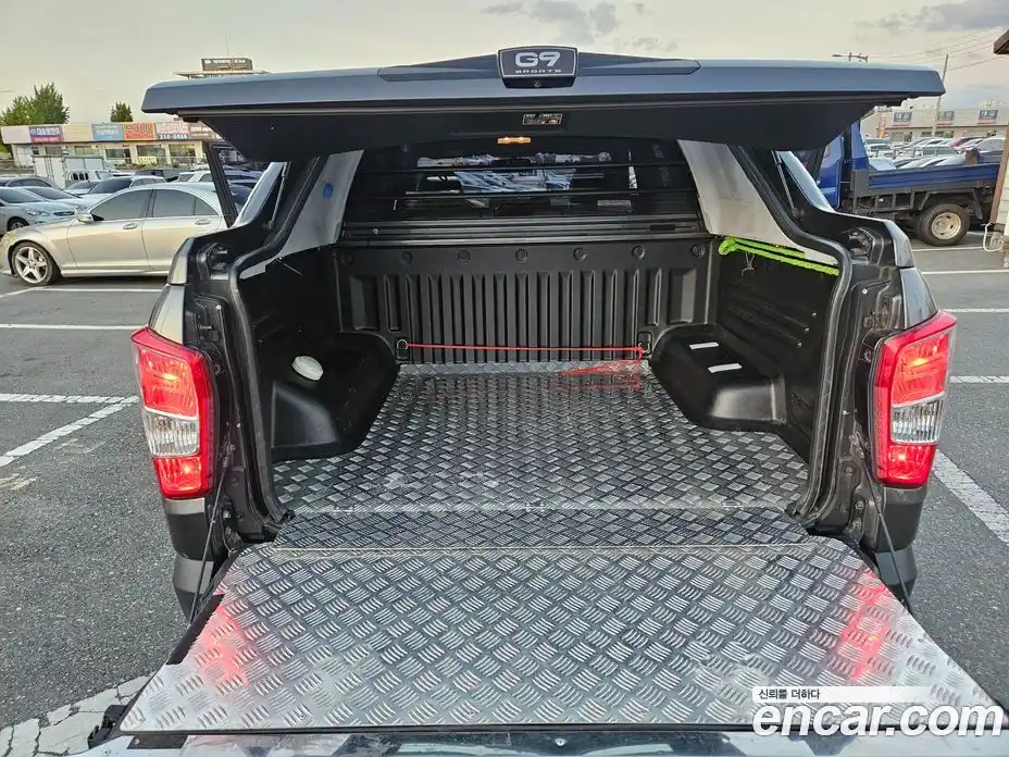 SsangYong Rexton 2020 2.2 Автомат в Москве № 36206, фото 12