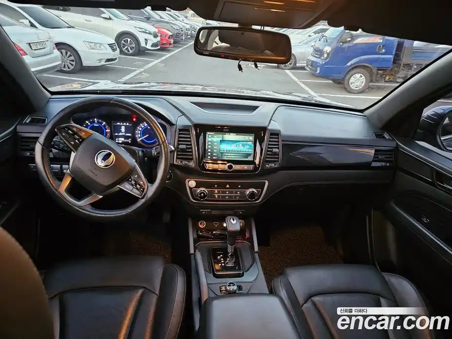 SsangYong Rexton 2020 2.2 Автомат в Москве № 36206, фото 13