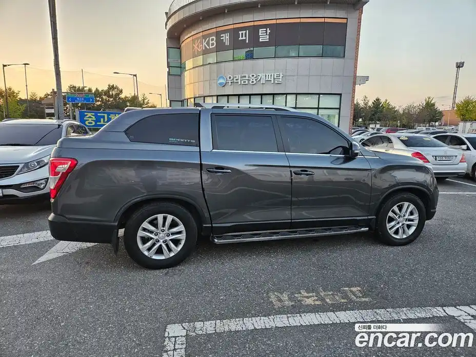 SsangYong Rexton 2020 2.2 Автомат в Москве № 36206, фото 6