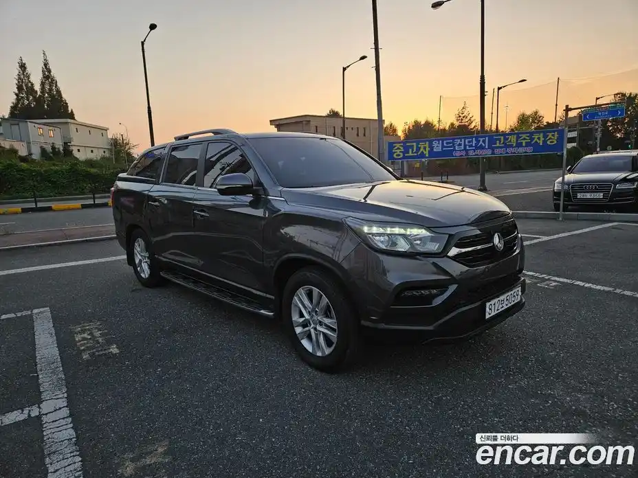 SsangYong Rexton 2020 2.2 Автомат в Москве № 36206, фото 7