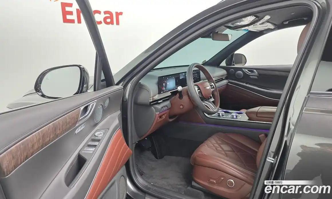 Genesis GV80 2024 2.5 Автомат в Москве № 364134, фото 12