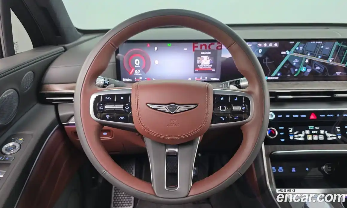 Genesis GV80 2024 2.5 Автомат в Москве № 364134, фото 14