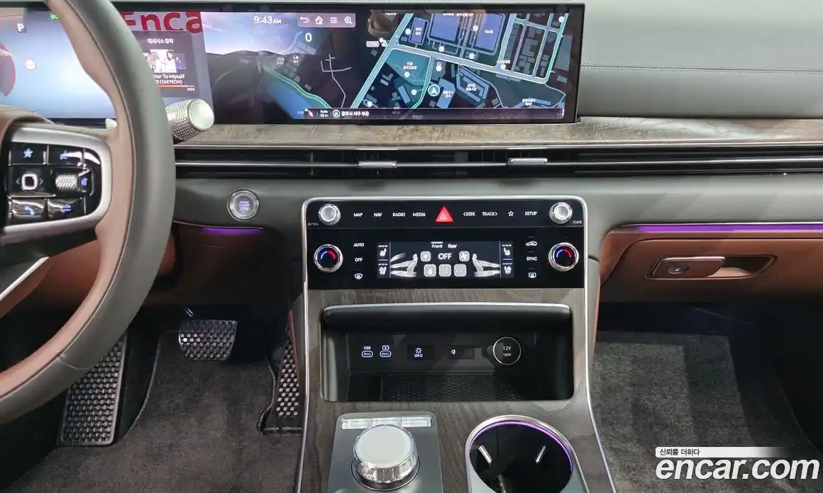 Genesis GV80 2024 2.5 Автомат в Москве № 364134, фото 15