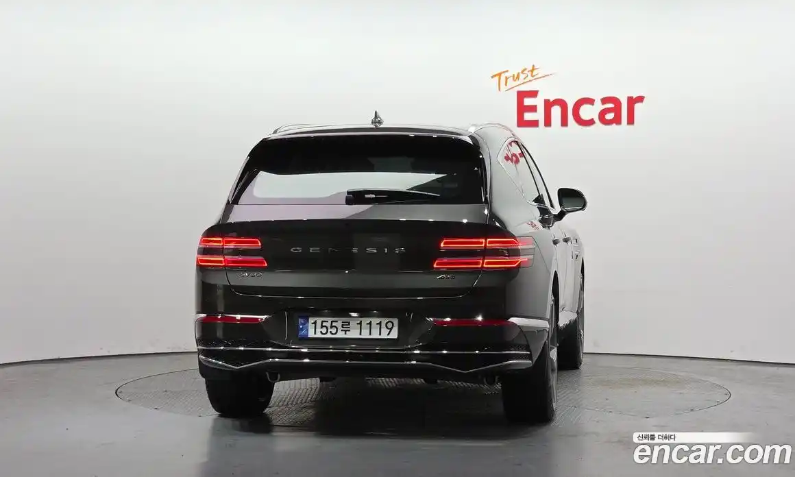 Genesis GV80 2024 2.5 Автомат в Москве № 364134, фото 4