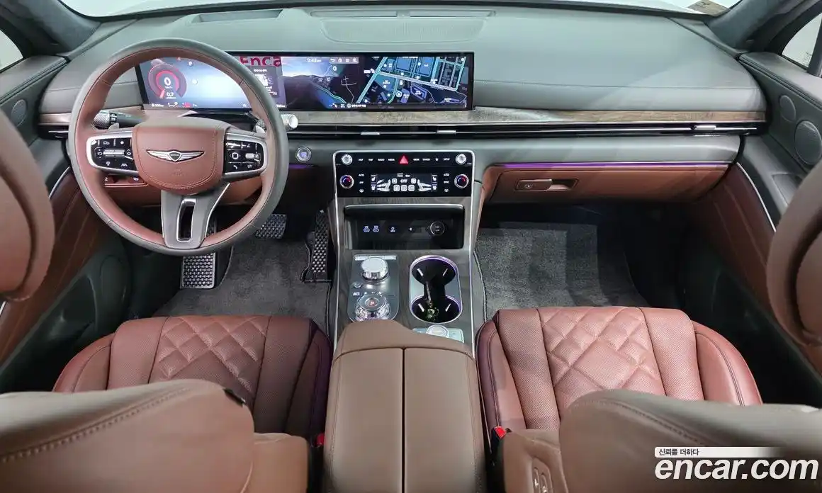 Genesis GV80 2024 2.5 Автомат в Москве № 364134, фото 7