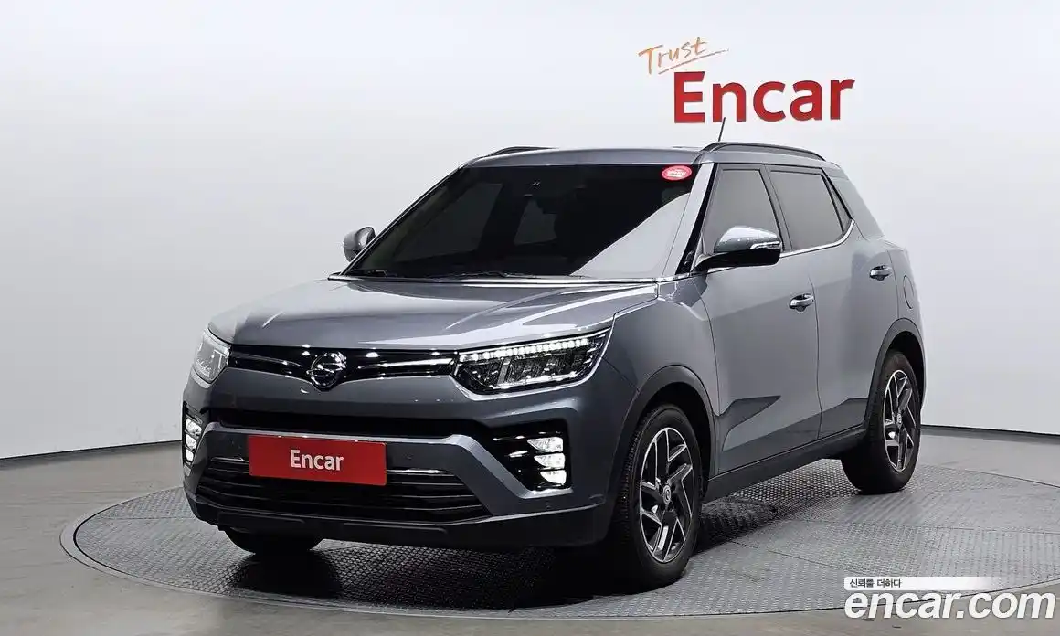 SsangYong TIBOLI 2022 1.5 Автомат в Москве № 36478, фото 11