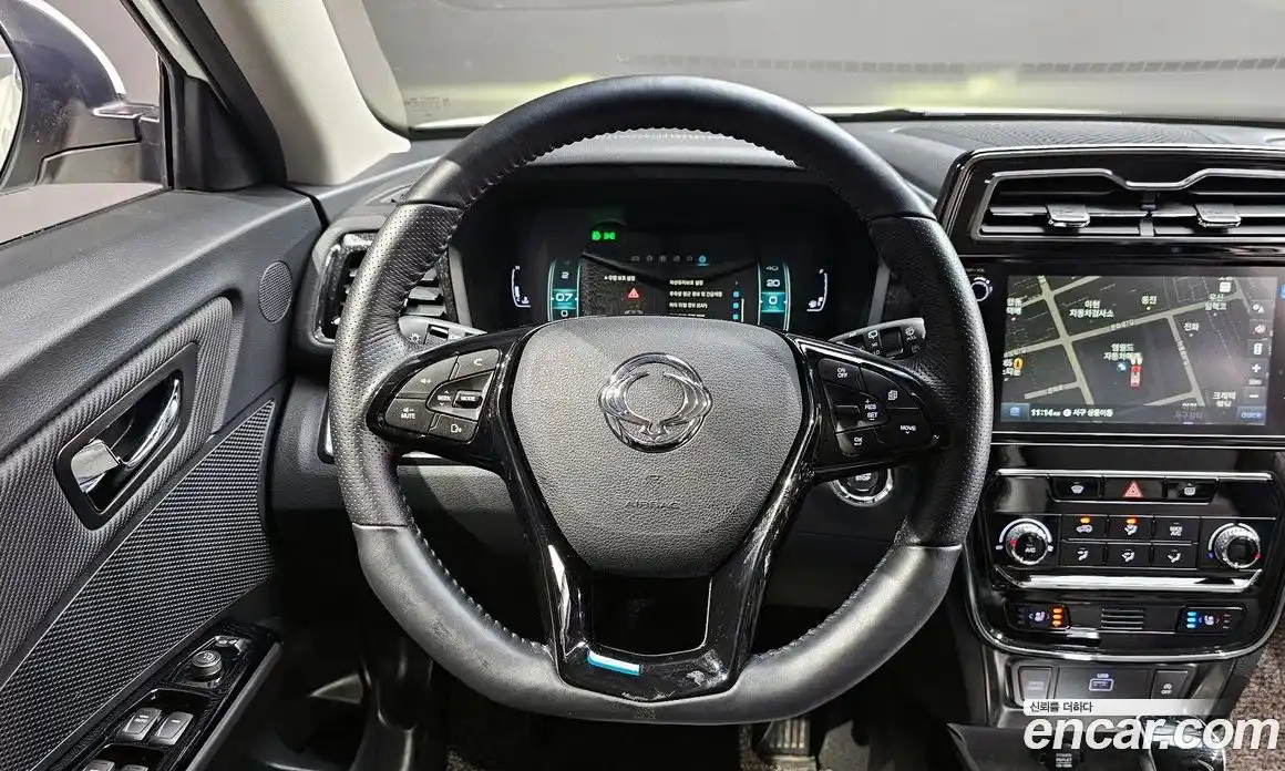 SsangYong TIBOLI 2020 1.5 Автомат в Москве № 366556, фото 13