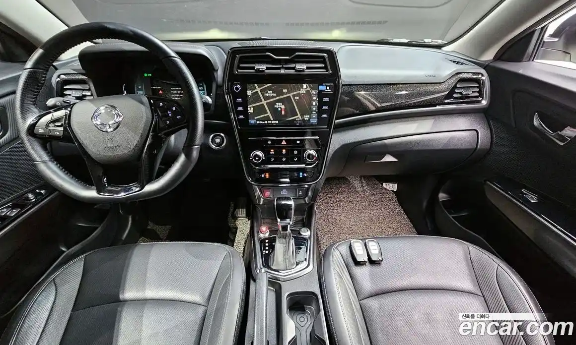 SsangYong TIBOLI 2020 1.5 Автомат в Москве № 366556, фото 7