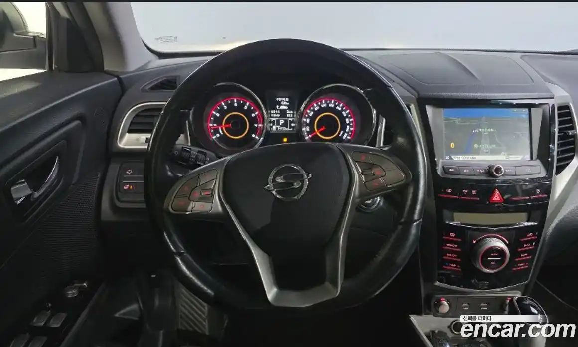 SsangYong TIBOLI 2016 1.6 Автомат в Москве № 368055, фото 13