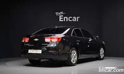 Chevrolet Malibu, 2012